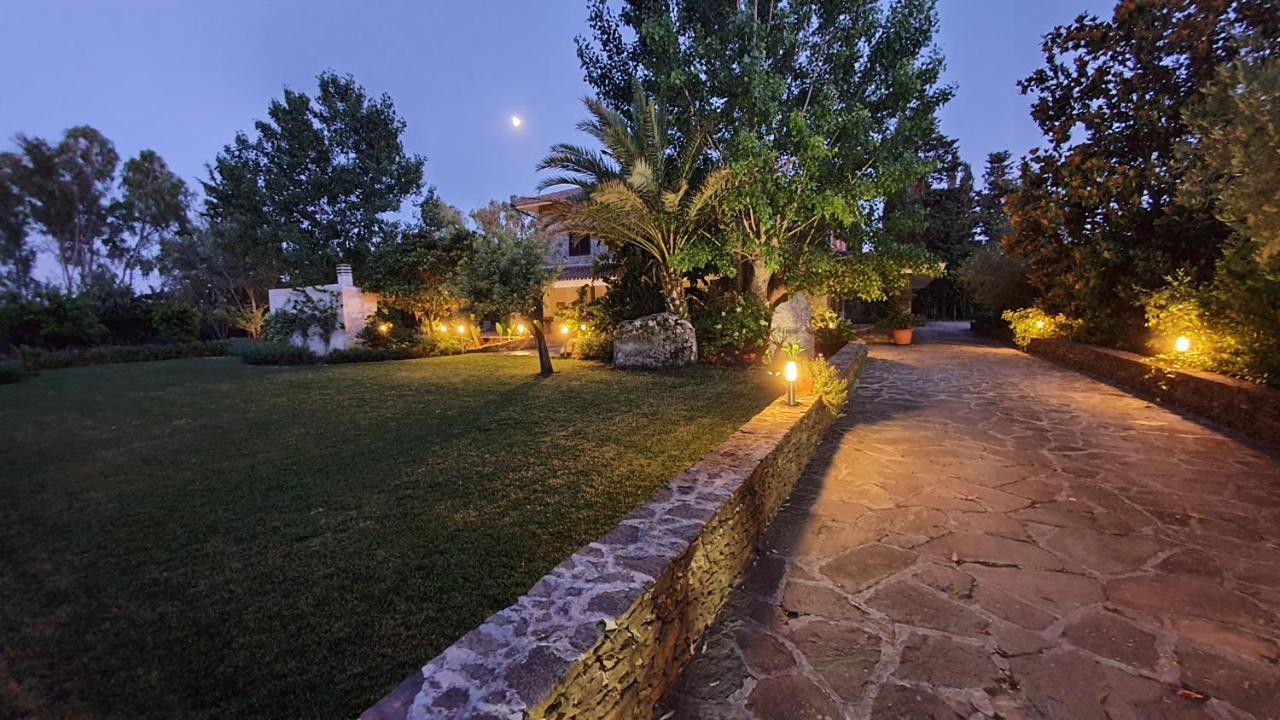 Villa Canu Alghero Buitenkant foto