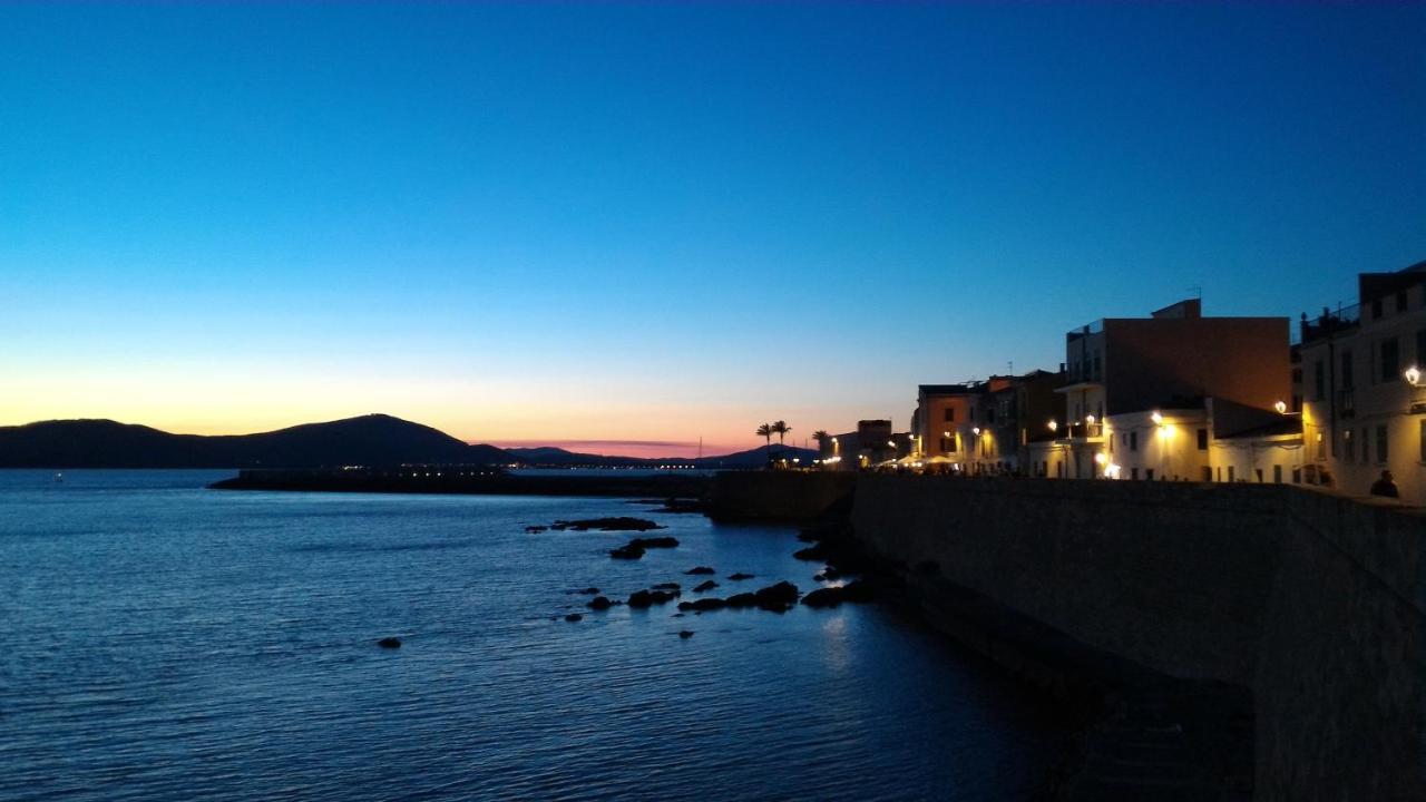 Villa Canu Alghero Buitenkant foto